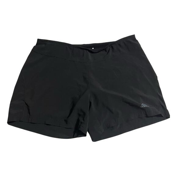 Adidas Womens Athletic Shorts Size Medium Black Lined Formotion Cllima365 Shorts - Picture 1 of 13
